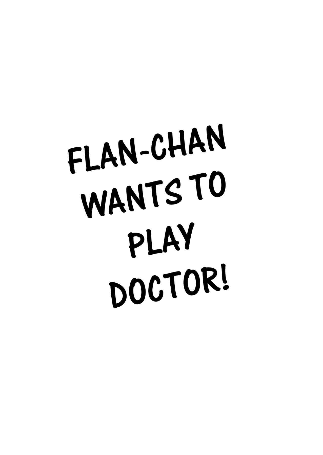 Hentai Manga Comic-I Wanna Play Doctor With Flan-chan!-Read-2